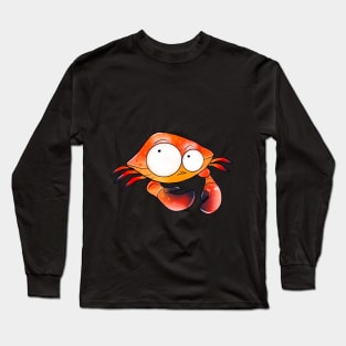 Doodled crab Long Sleeve T-Shirt